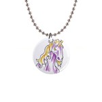 Tunicorn3 1  Button Necklace