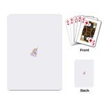 Tunicorn3 Playing Cards Single Design