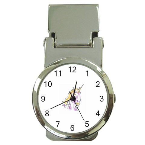 Tunicorn3 Money Clip Watch from ArtsNow.com Front