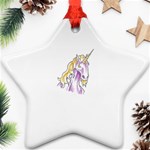 Tunicorn3 Star Ornament (Two Sides)