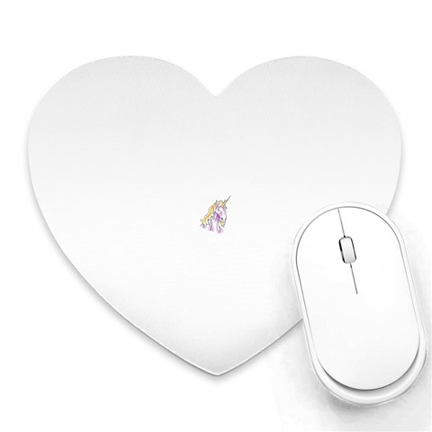 Tunicorn3 Mousepad (Heart) from ArtsNow.com Front
