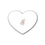 Tunicorn3 Rubber Coaster (Heart)