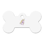 Tunicorn3 Dog Tag Bone (Two Sides)