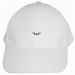 tpurplebutterfly White Cap
