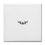 tpurplebutterfly Tile Coaster
