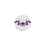 tpurplebutterfly 1  Mini Button