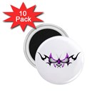 tpurplebutterfly 1.75  Magnet (10 pack) 
