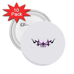 tpurplebutterfly 2.25  Button (10 pack)