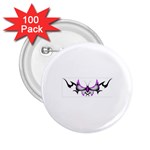 tpurplebutterfly 2.25  Button (100 pack)