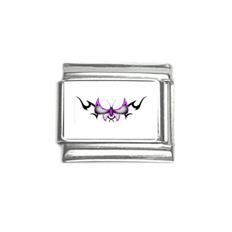 tpurplebutterfly Italian Charm (9mm) from ArtsNow.com Front