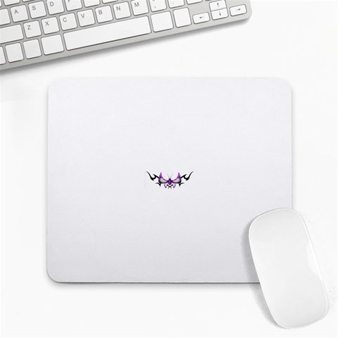 tpurplebutterfly Large Mousepad from ArtsNow.com Front