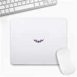 tpurplebutterfly Large Mousepad