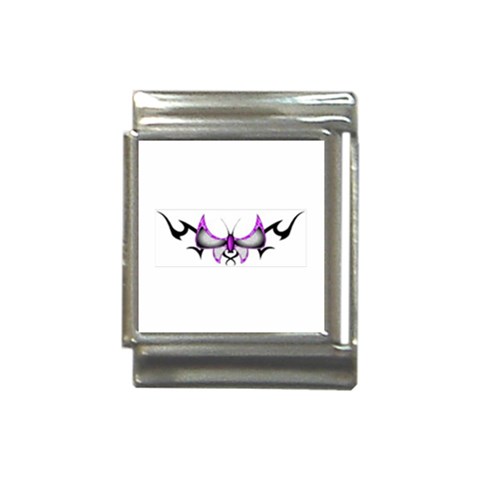 tpurplebutterfly Italian Charm (13mm) from ArtsNow.com Front
