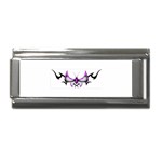 tpurplebutterfly Superlink Italian Charm (9mm)