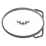 tpurplebutterfly Belt Buckle