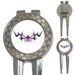 tpurplebutterfly 3-in-1 Golf Divot