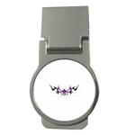 tpurplebutterfly Money Clip (Round)
