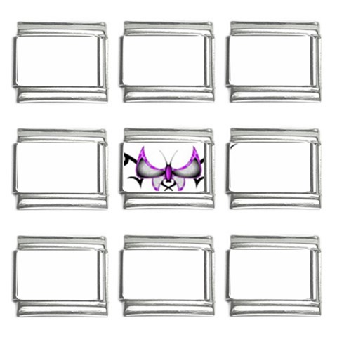 tpurplebutterfly 9mm Italian Charm (9 pack) from ArtsNow.com Front