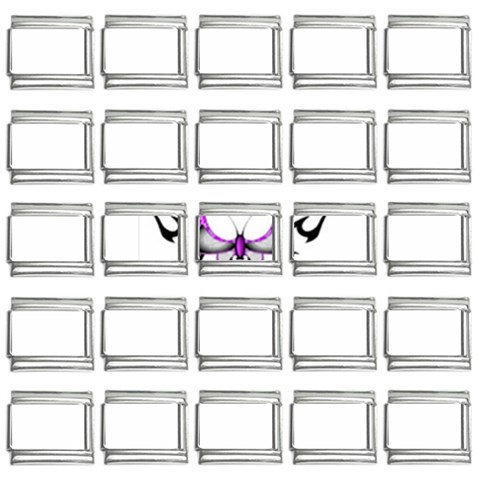 tpurplebutterfly 9mm Italian Charm (25 pack) from ArtsNow.com Front