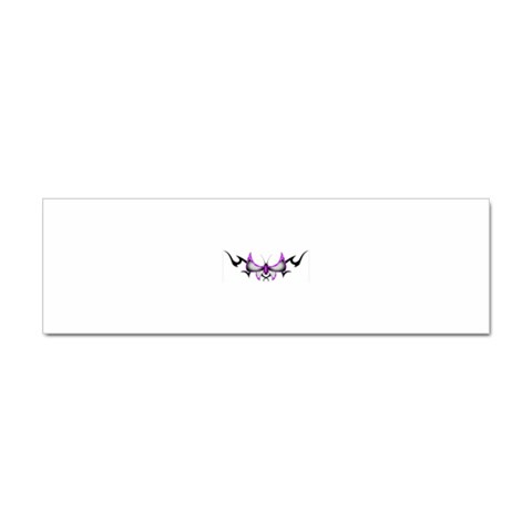 tpurplebutterfly Sticker (Bumper) from ArtsNow.com Front