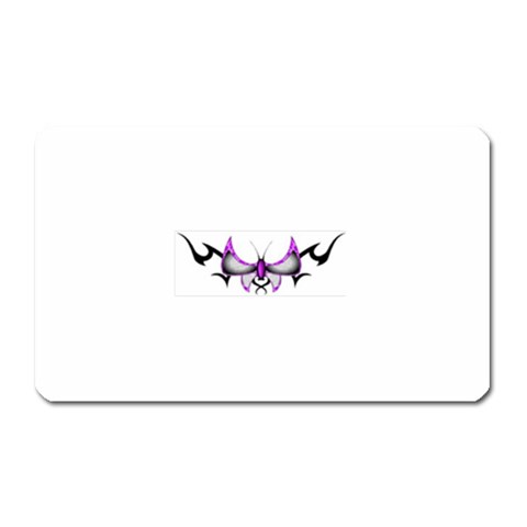 tpurplebutterfly Magnet (Rectangular) from ArtsNow.com Front