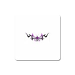 tpurplebutterfly Magnet (Square)