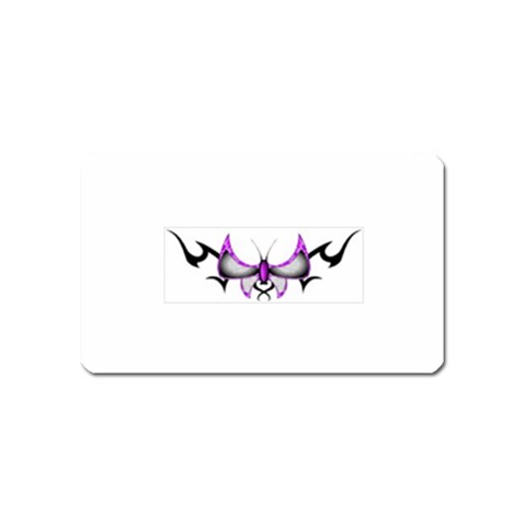 tpurplebutterfly Magnet (Name Card) from ArtsNow.com Front
