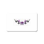 tpurplebutterfly Magnet (Name Card)
