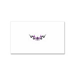 tpurplebutterfly Sticker Rectangular (10 pack)