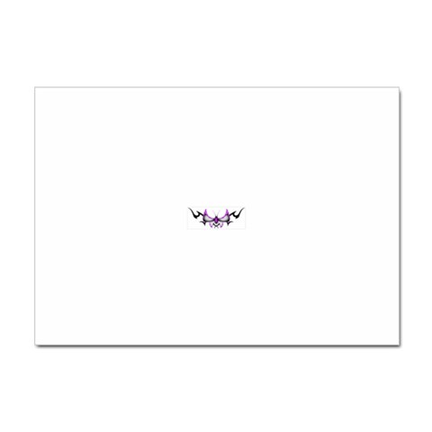 tpurplebutterfly Sticker A4 (100 pack) from ArtsNow.com Front