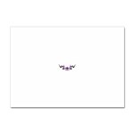 tpurplebutterfly Sticker A4 (100 pack)