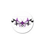 tpurplebutterfly Golf Ball Marker (4 pack)