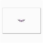 tpurplebutterfly Postcard 4 x 6  (Pkg of 10)