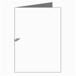tpurplebutterfly Greeting Card