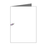 tpurplebutterfly Mini Greeting Card