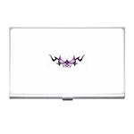 tpurplebutterfly Business Card Holder