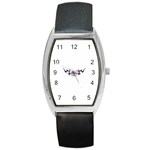 tpurplebutterfly Barrel Style Metal Watch