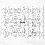 tpurplebutterfly Jigsaw Puzzle (Rectangular)
