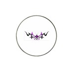 tpurplebutterfly Hat Clip Ball Marker