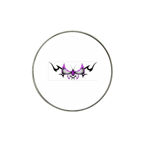 tpurplebutterfly Hat Clip Ball Marker (10 pack) from ArtsNow.com Front