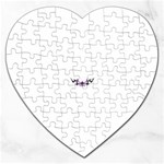 tpurplebutterfly Jigsaw Puzzle (Heart)