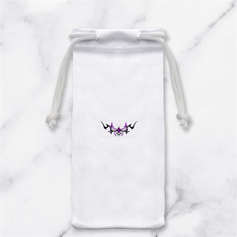tpurplebutterfly Jewelry Bag from ArtsNow.com Front
