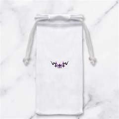 tpurplebutterfly Jewelry Bag from ArtsNow.com Front