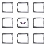 tpurplebutterfly Mega Link Italian Charm (9 pack)