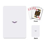 tpurplebutterfly Playing Cards Single Design