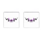 tpurplebutterfly Cufflinks (Square)