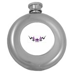 tpurplebutterfly Hip Flask (5 oz)
