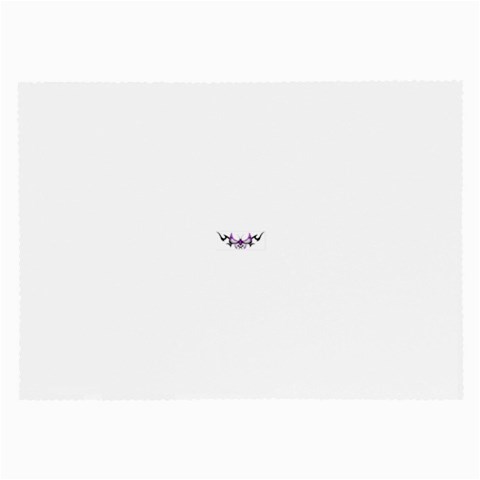 tpurplebutterfly Glasses Cloth (Large, Two Sides) from ArtsNow.com Front
