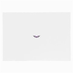 tpurplebutterfly Glasses Cloth (Large, Two Sides) from ArtsNow.com Front