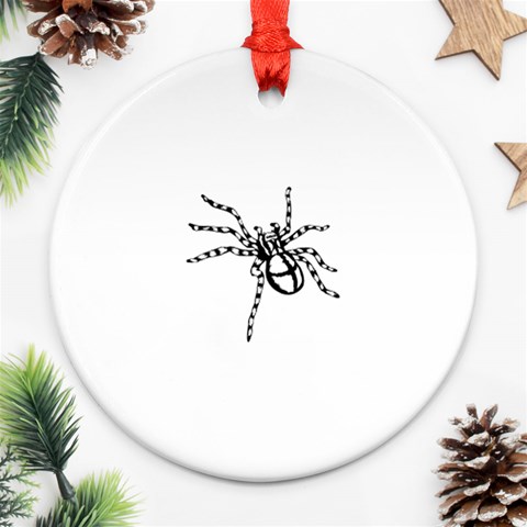 spider15336 Ornament (Round) from ArtsNow.com Front